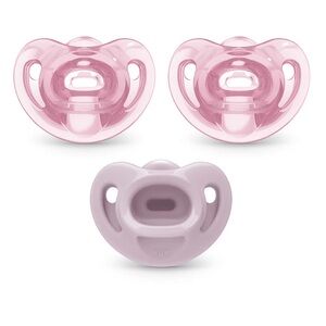 NUK® Comfy™ 100% Silicone Pacifier, 0-6 months